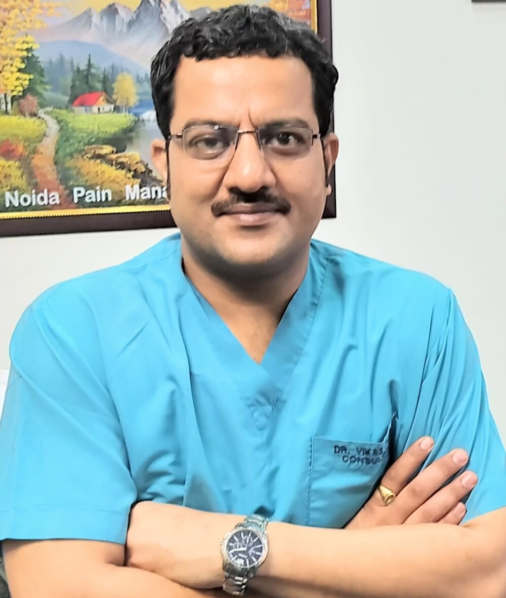 Dr. Vikas Tyagi - Pain Management Specialist