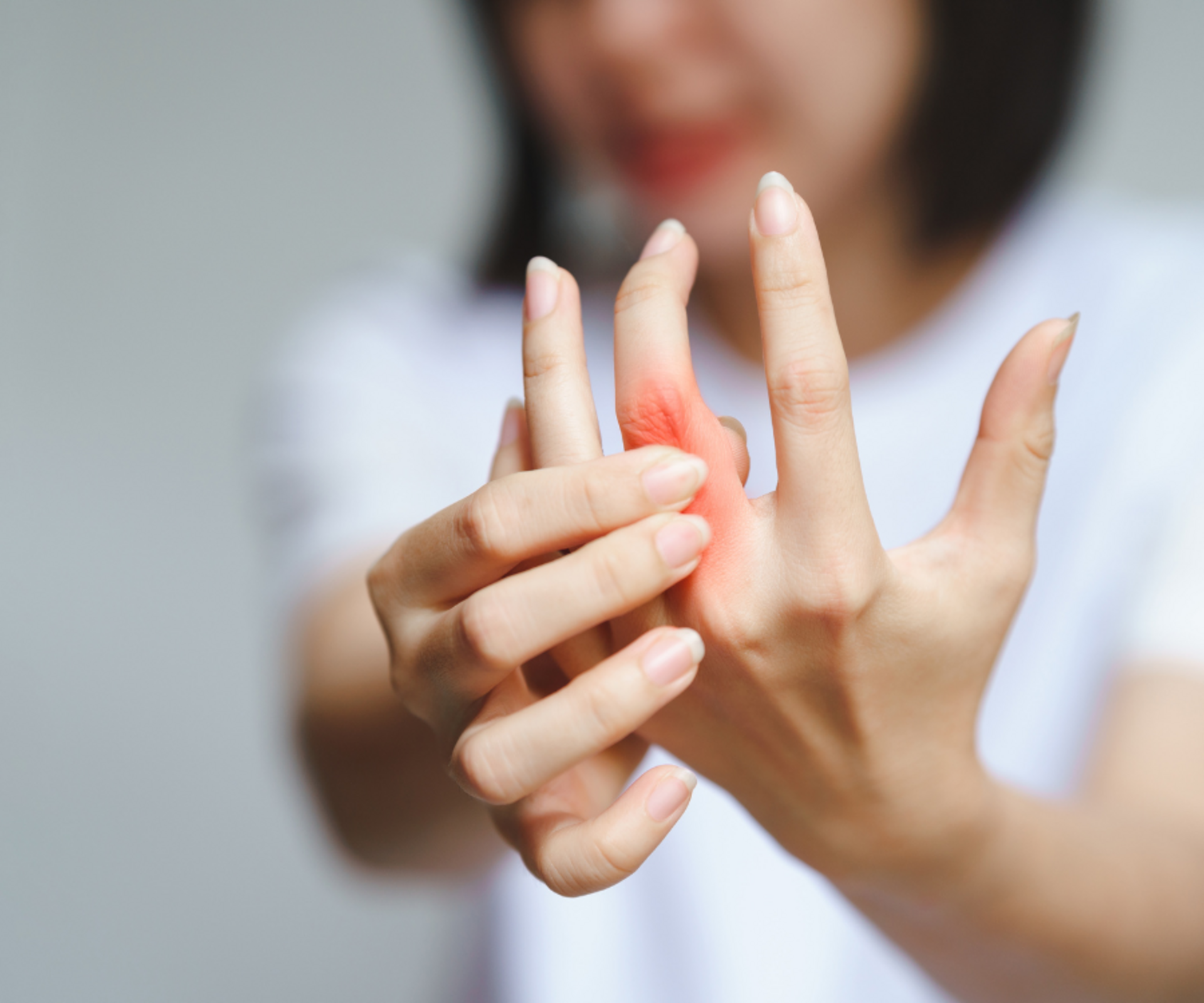 Rheumatoid Arthritis joint illustration - Noida Pain Management Clinic