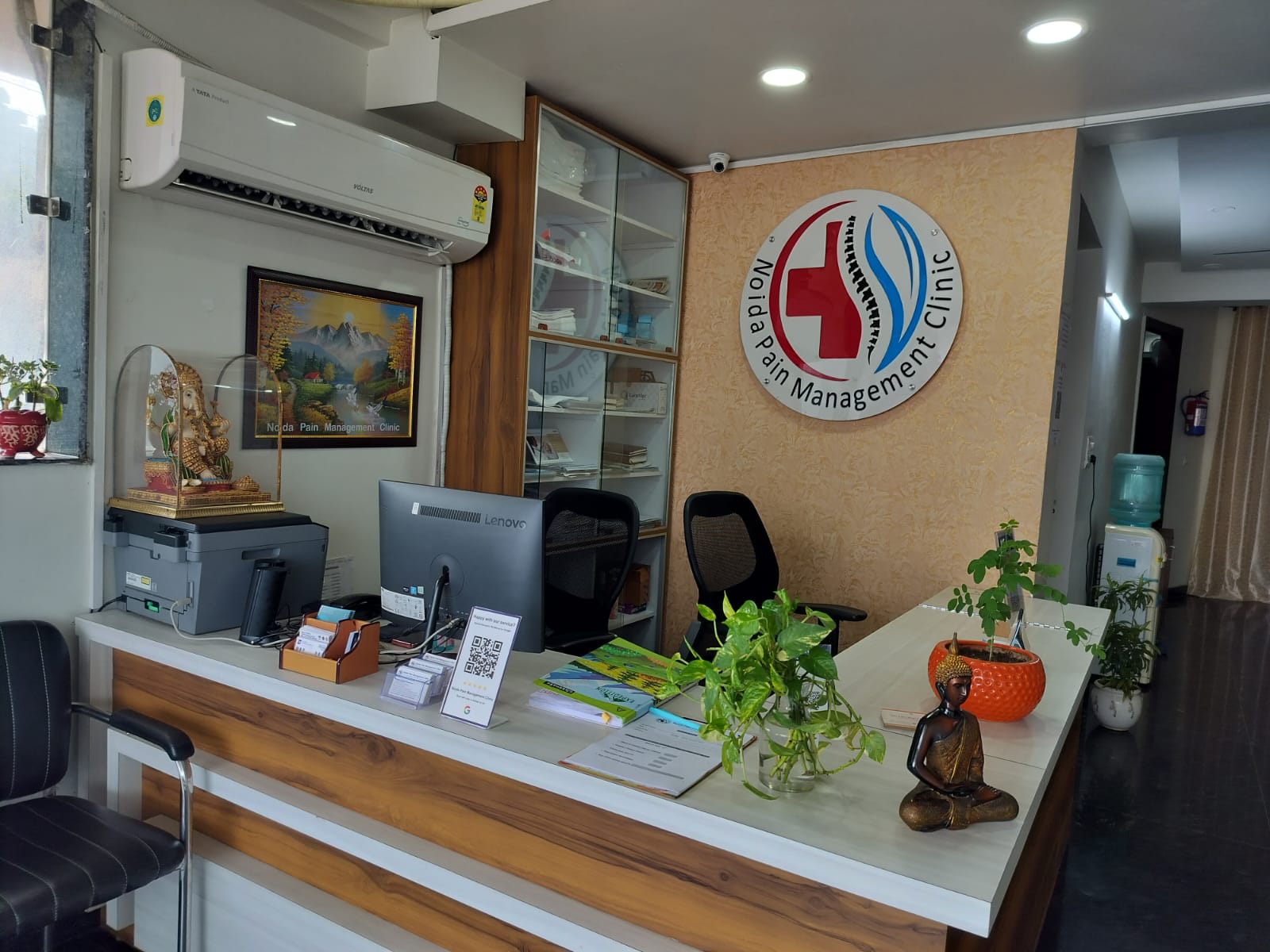 Clinic Reception Area